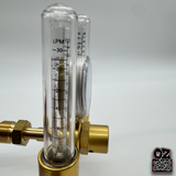 TWS - DUAL FLOW METER REGULATOR
