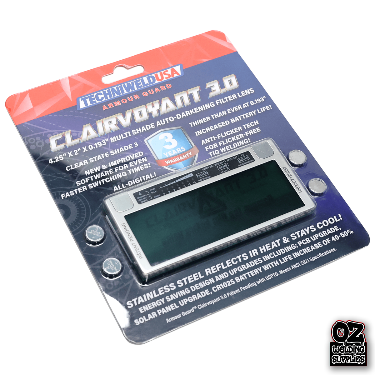 TechniWeld Clairvoyant 3.0 Oz Welding Supplies