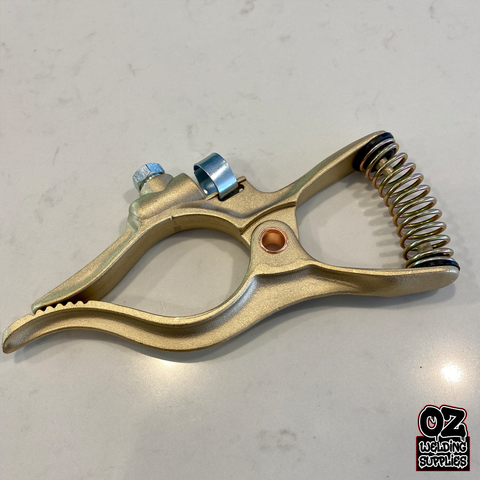 Alligator Earth Clamp (400A) - Oz Welding Supplies
