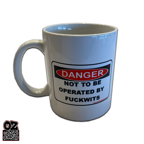 OWS "DANGER" Coffee Cup - Oz Welding Supplies
