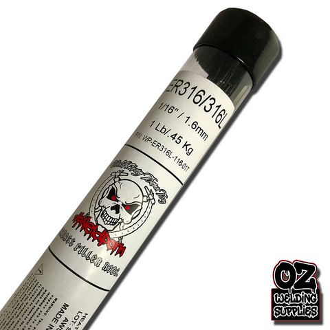 Weldporn® ER316L Filler Rod - Oz Welding Supplies