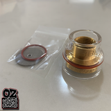 FURICK BBWSG 19  BRASS/PYREX - Oz Welding Supplies
