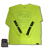 Weldporn® Hi-Vis Shield Logo Work Tees - Oz Welding Supplies