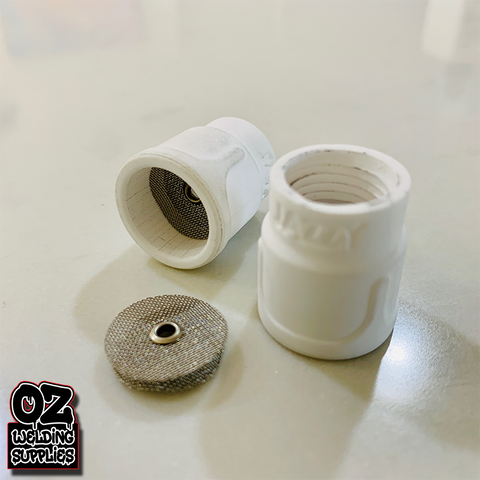 FURICK JAZZY 10 - WHITE CERAMIC KIT - Oz Welding Supplies