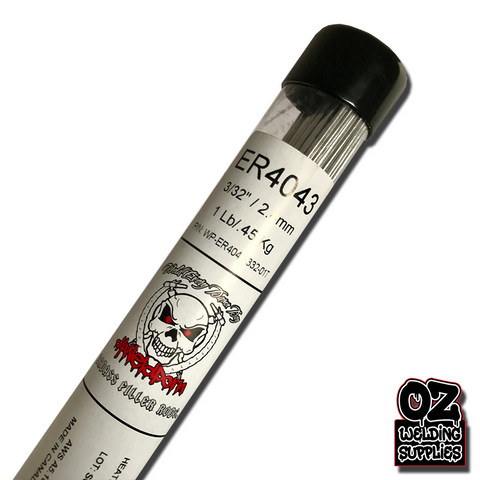 Weldporn® ER4043 Filler Rod - Oz Welding Supplies