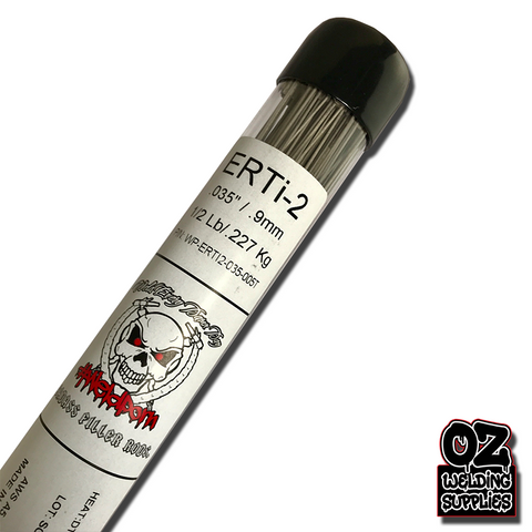 Weldporn® ERTi-2 Filler Rod - Oz Welding Supplies