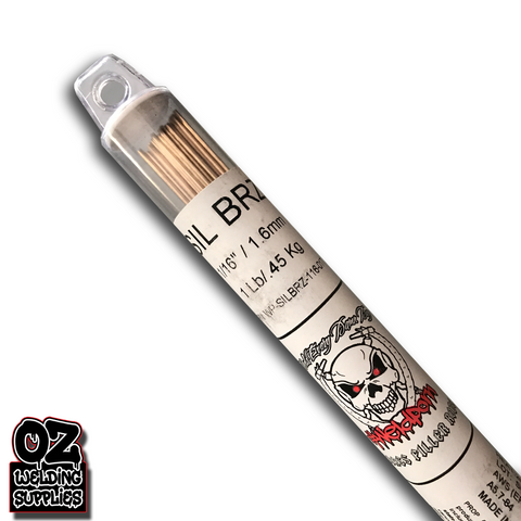 Weldporn® Silicon Bronze Filler Rod - Oz Welding Supplies