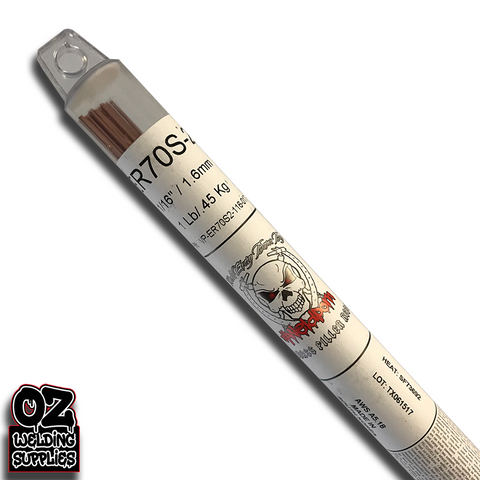 Weldporn® ER70S-2 Filler Rod - Oz Welding Supplies