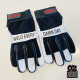 Weldporn® HD "WELD EVERY DAMN DAY" Short Cuff Tig Glove - Oz Welding Supplies