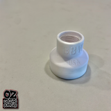 FURICK BBWSG 19  WHITE CERAMIC SINGLE CUP (2 for 1 deal) - Oz Welding Supplies