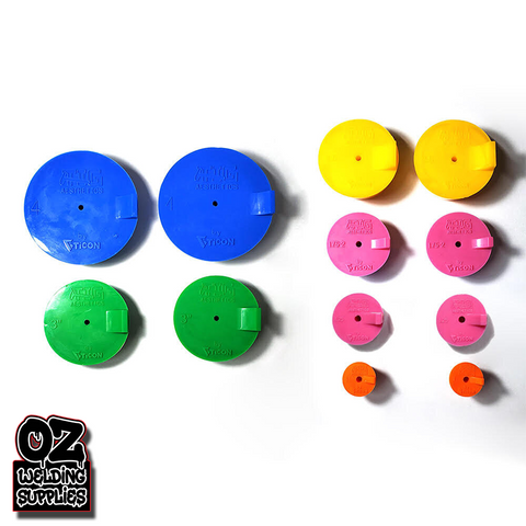Tig Aesthetics Purge Plugs. (sanitary purge set) - Oz Welding Supplies