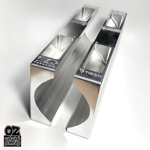 Straight Tube Cutting Jig for 4",5",6" OD - Sequence Mfg by Ticon - Oz Welding Supplies