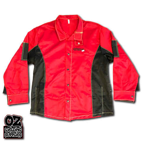 weldporn® Light Duty FR Welding Jacket - Oz Welding Supplies