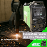 Everlast Welders 62i CNC Package