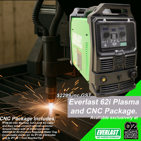 Everlast Welders 62i CNC Package