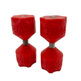 Pipe Flange Alignment Pins Red - 1 Pair - Australian Made