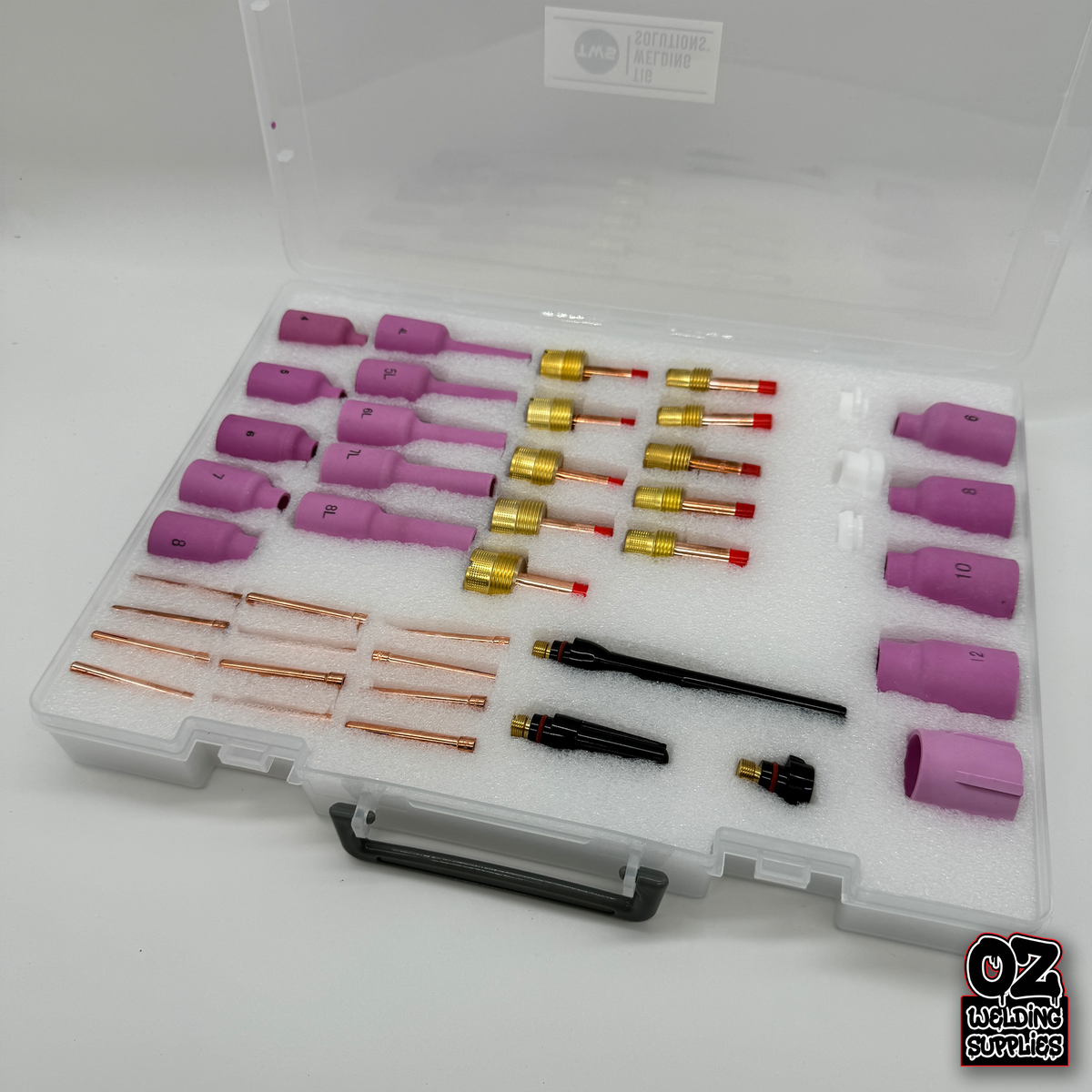 TWS JUMBO Tig Torch Box | Oz Welding Supplies