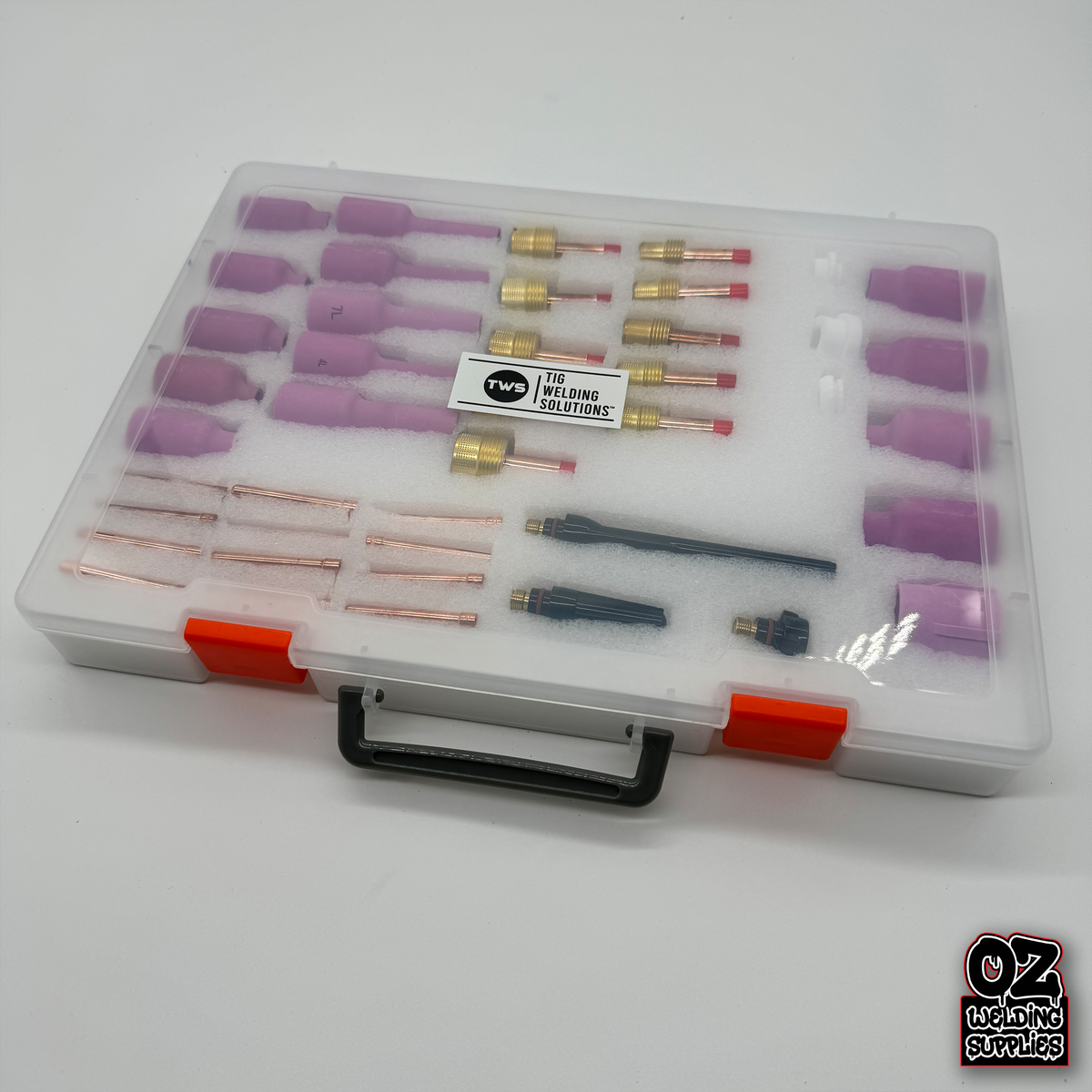 TWS JUMBO Tig Torch Box | Oz Welding Supplies