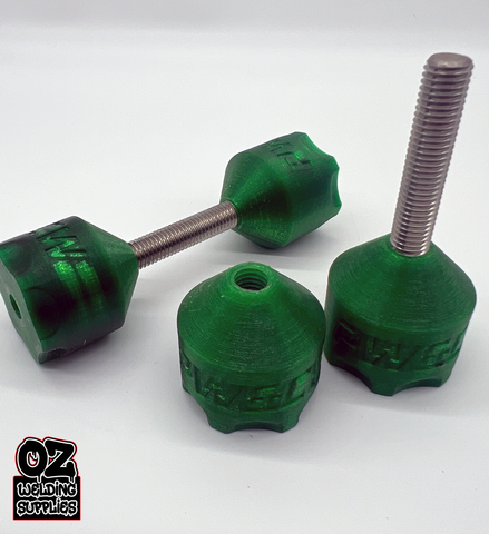 PWCW PIPE FLANGE ALIGNMENT PINS GREEN - 1 PAIR