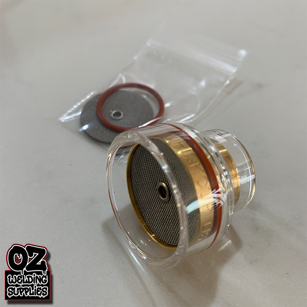 FURICK BBWSG 19 BRASS/PYREX | Oz Welding Supplies