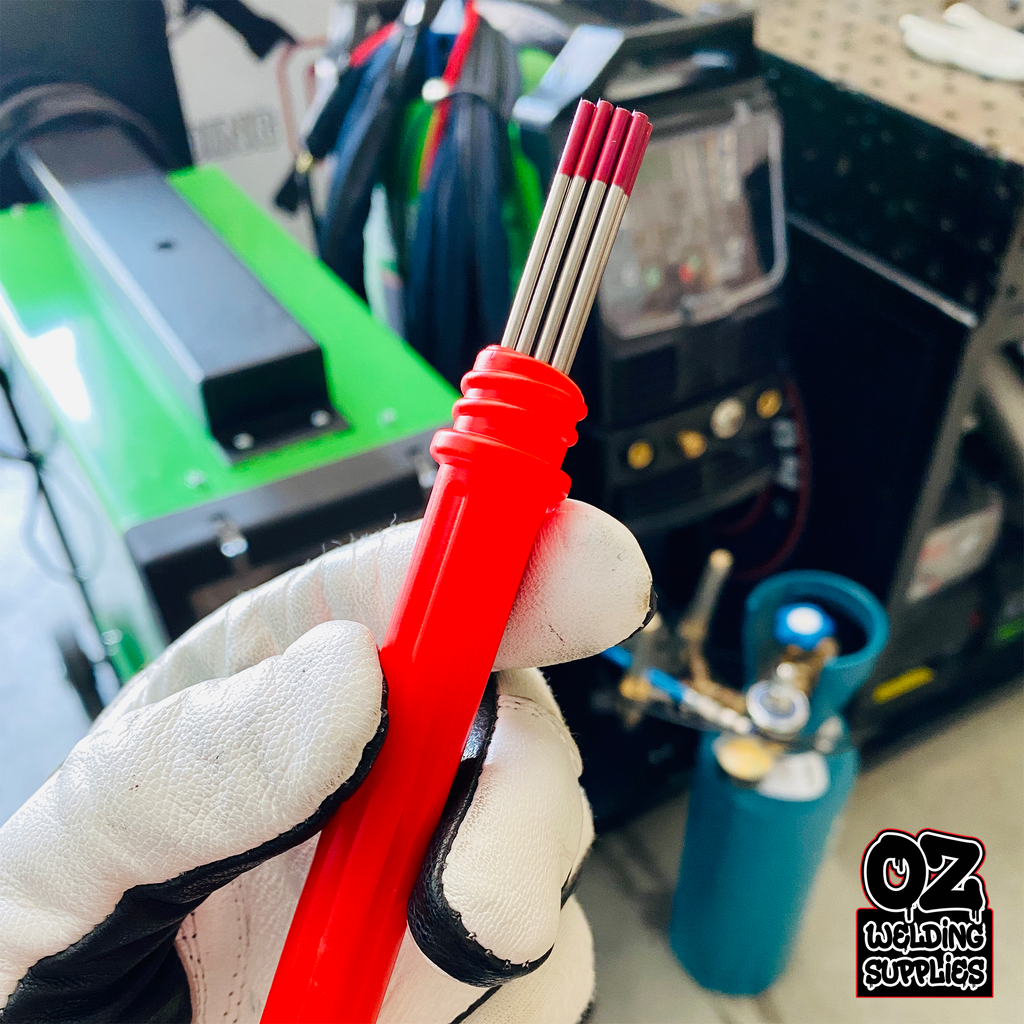 Blue Demon® 7pc Tungsten Electrode Holder Set. Oz Welding Supplies