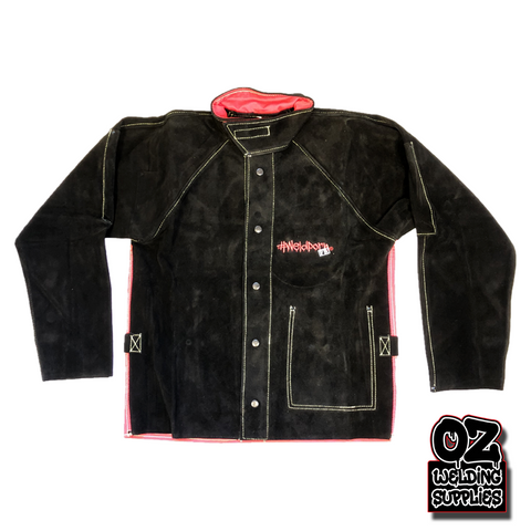 weldporn® Heavy Duty FR Welding Jacket - Oz Welding Supplies