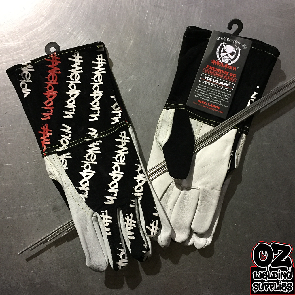 Weldporn® OG Tig Glove– Oz Welding Supplies