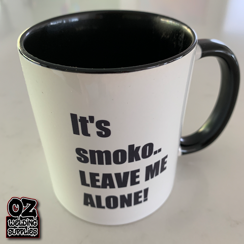 OWS "ON SMOKO" Coffee Mug Mate - Oz Welding Supplies
