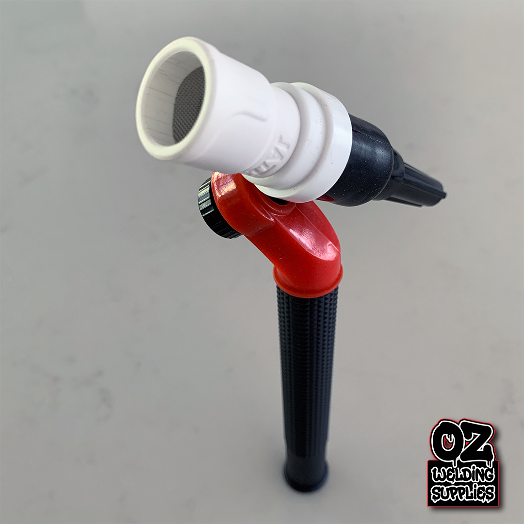 OWS RF17 Swivel Head Tig Torch (150A) Oz Welding Supplies