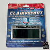 TechniWeld - Clairvoyant Armour Guard Welding Lens 2 x 4.25 Multi Shade Auto Darkening - Oz Welding Supplies